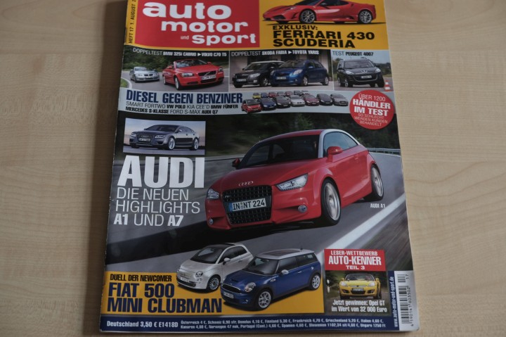 Auto Motor und Sport 17/2007